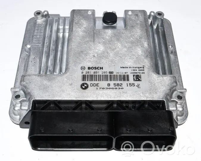 BMW 4 F32 F33 Kit centralina motore ECU e serratura 8582155