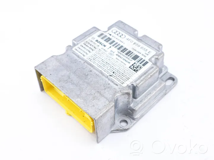 Audi A6 S6 C6 4F Oro pagalvių valdymo blokas 4F0959655E