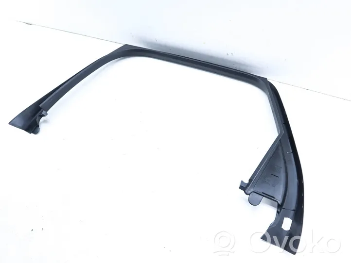 Audi A6 S6 C7 4G Rivestimento modanatura del vetro della portiera posteriore 4G9867671A