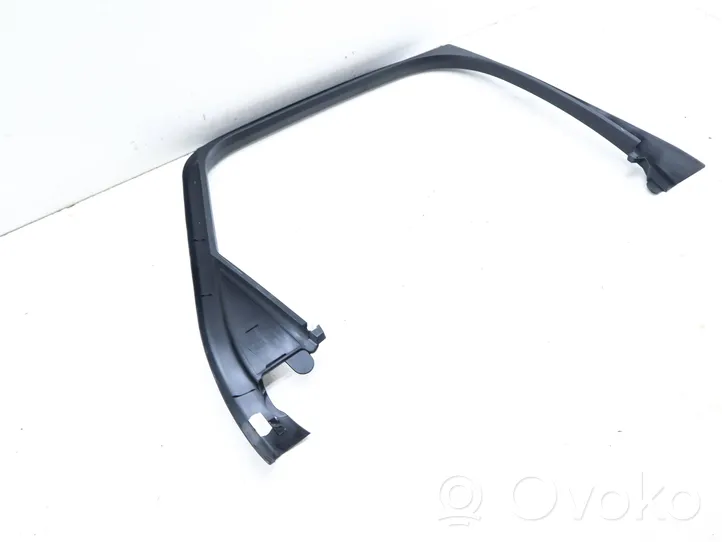 Audi A6 S6 C7 4G Rivestimento modanatura del vetro della portiera posteriore 4G9867672