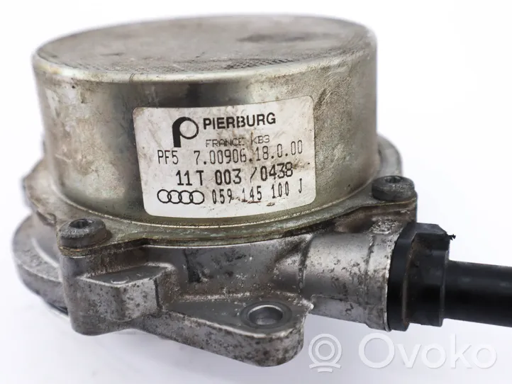 Audi A6 S6 C6 4F Vacuum pump 059145100J