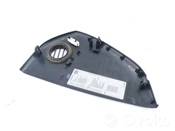 Audi A6 S6 C6 4F Rivestimento estremità laterale del cruscotto 4F1857086