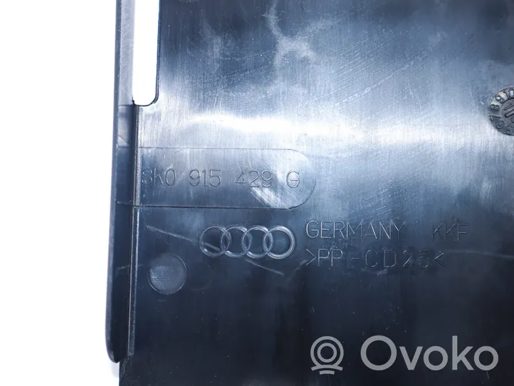 Audi A6 S6 C6 4F Akumulatora kastes vāks 8K0915429G