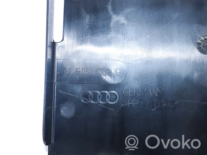 Audi A6 S6 C6 4F Couvercle de boîtier de batterie 8K0915429G