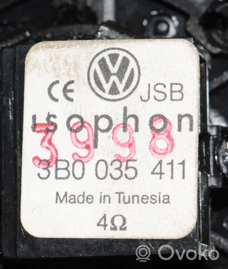 Volkswagen PASSAT B5 Klamka wewnętrzna drzwi tylnych 3b0839114