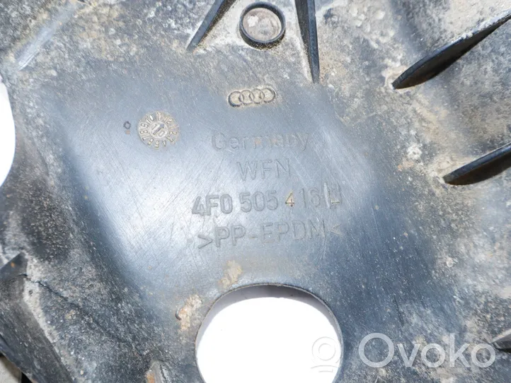 Audi A6 S6 C6 4F Osłona tylna podwozia 4F0505416L