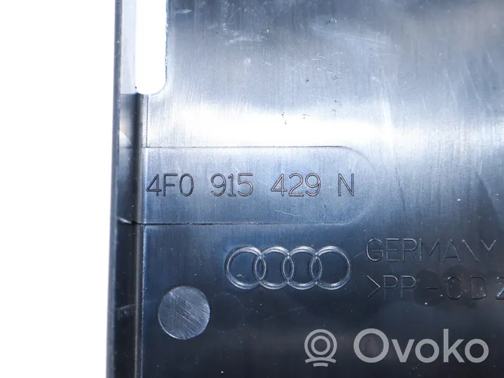 Audi A6 S6 C6 4F Coperchio/tappo della scatola vassoio della batteria 4F0915429N
