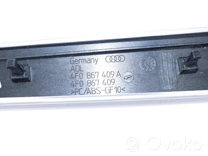 Audi A6 S6 C6 4F Set di finiture decorative interne 4F0867410