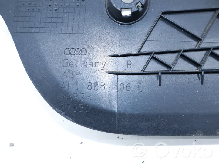 Audi A6 S6 C6 4F Rivestimento laterale della consolle centrale anteriore 4F1863306C