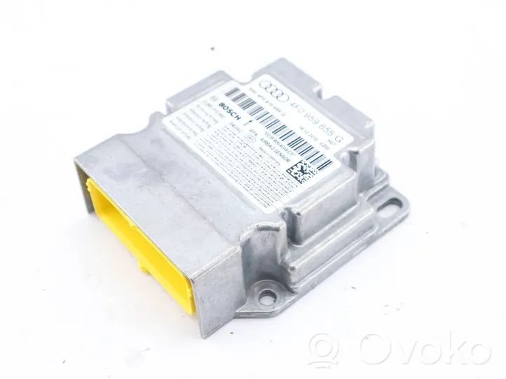 Audi A6 S6 C6 4F Turvatyynyn ohjainlaite/moduuli 4F0959655G