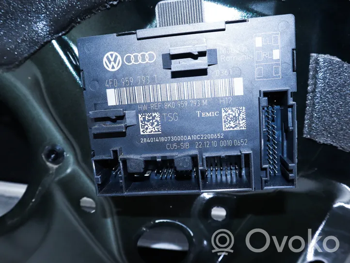 Audi A6 S6 C6 4F Etuovi 4F0831051F