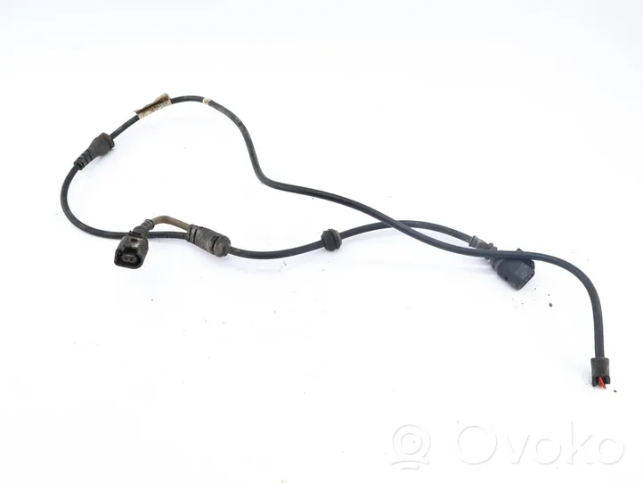 Audi A6 S6 C6 4F Rear ABS sensor wiring 4F0972252