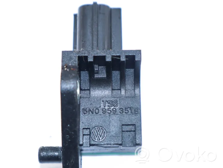 Volkswagen PASSAT CC Airbagsensor Crashsensor Drucksensor 5N0959351B