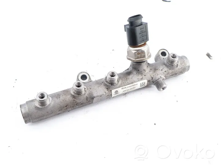 Audi A6 S6 C6 4F Kraftstoffverteiler Einspritzleiste Verteilerrohr 059130089AH