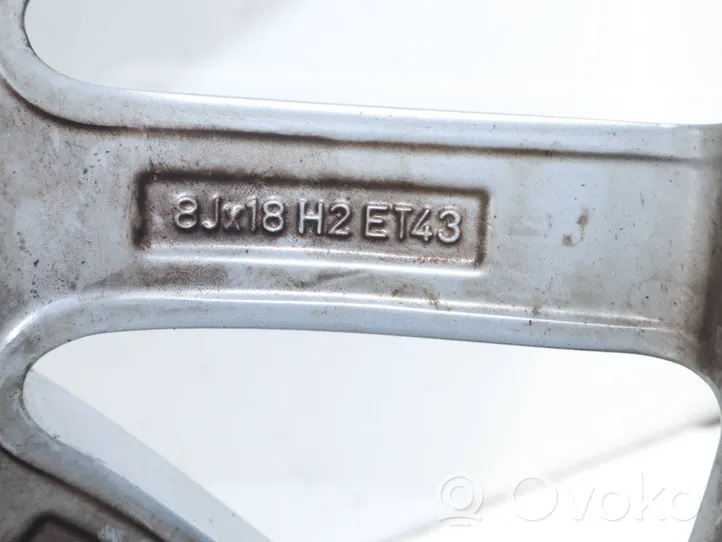 Audi A6 S6 C6 4F Felgi aluminiowe R18 4F0601025DD