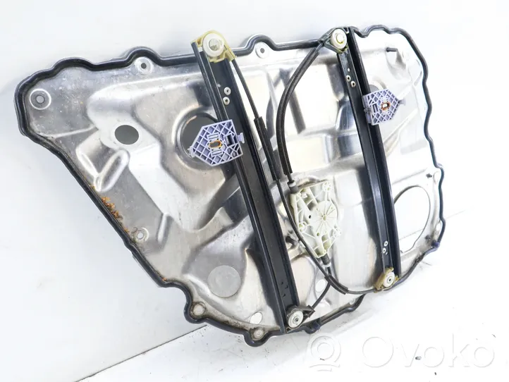 Audi A8 S8 D3 4E Fensterhebermechanismus ohne Motor Tür hinten 4E0839850A