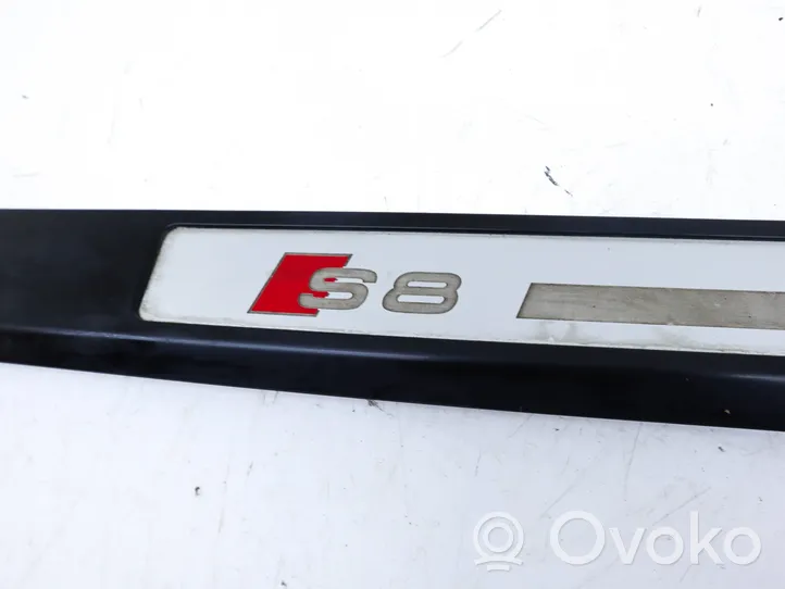 Audi A8 S8 D3 4E Etuoven kynnyksen suojalista 4E0853986C