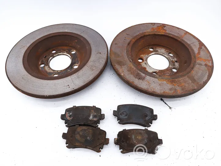 Audi A6 Allroad C6 Rear brake disc 