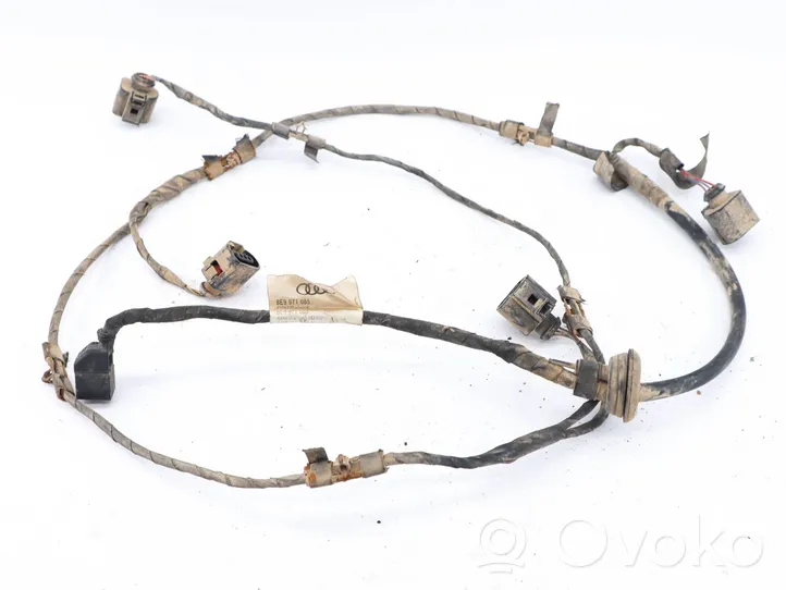 Audi A4 S4 B7 8E 8H Parking sensor (PDC) wiring loom 8E9971085