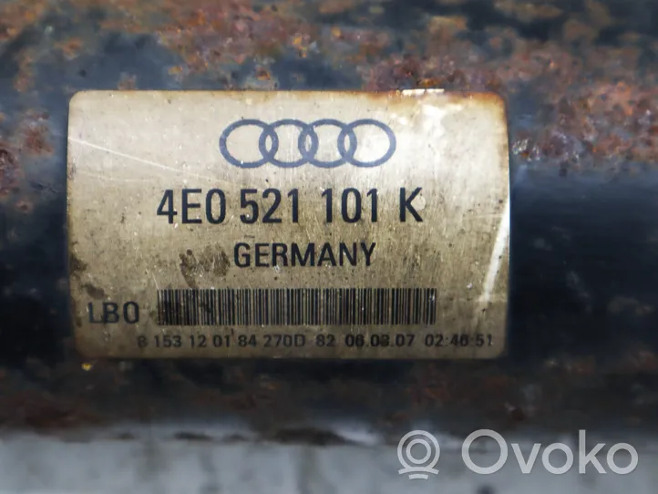 Audi A8 S8 D3 4E Vetoakseli (sarja) 4E0521101K