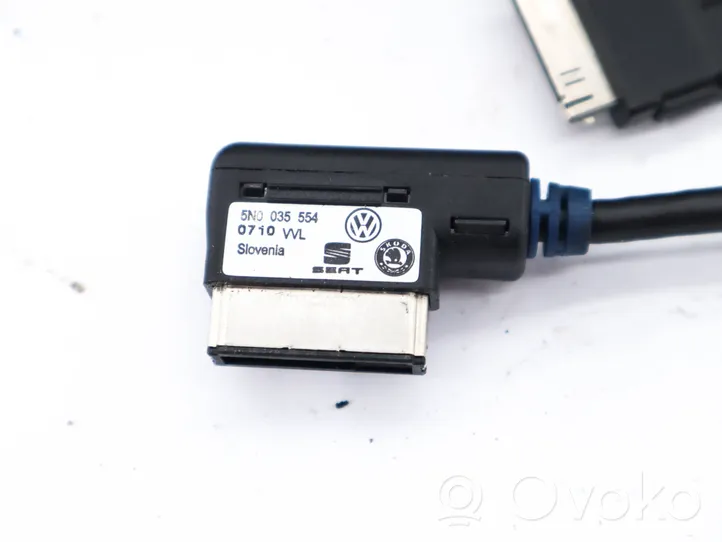 Volkswagen PASSAT CC Controllo multimediale autoradio 5N0035344A