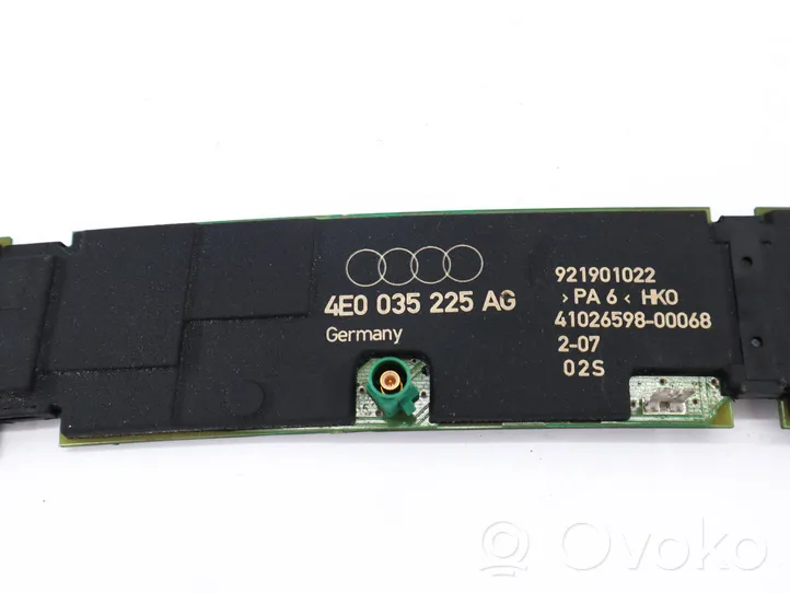 Audi A8 S8 D3 4E Antenos stiprintuvas 4E0035225AG