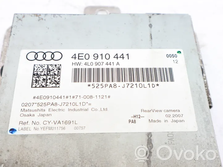 Audi A8 S8 D3 4E Videon ohjainlaite 4E0910441