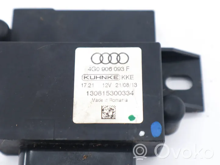 Audi A6 Allroad C7 Muut ohjainlaitteet/moduulit 4G0906093F