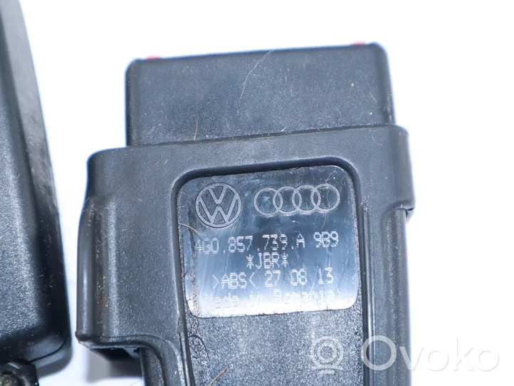 Audi A6 Allroad C7 Boucle de ceinture de sécurité arrière 4G0857739A