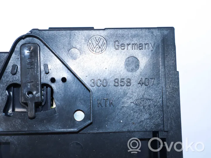 Volkswagen PASSAT CC Handschuhfach 3C0858407