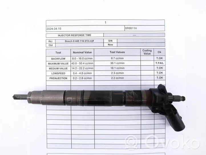 Audi A6 S6 C6 4F Injecteur de carburant 059130277AR