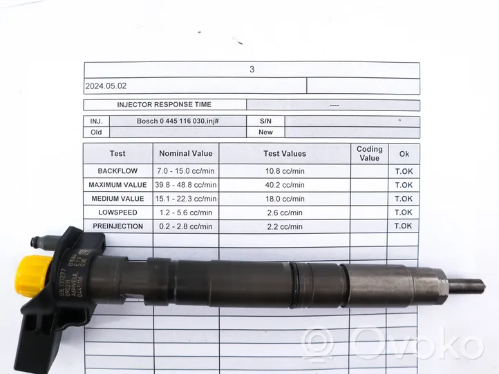 Volkswagen PASSAT CC Injecteur de carburant 03L130277