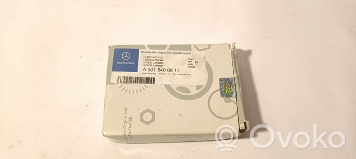 Mercedes-Benz E W210 Sonde lambda A0015400817