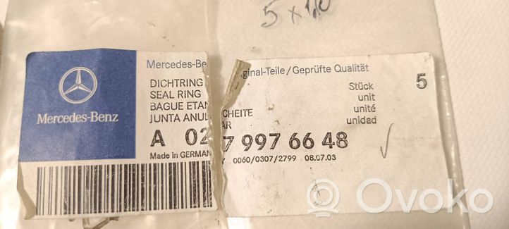 Mercedes-Benz ML W163 Uszczelka skrzyni biegów A0279976648