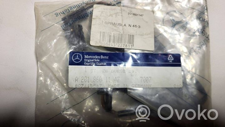 Mercedes-Benz 190 W201 Ugello a spruzzo lavavetri per faro A2018601147