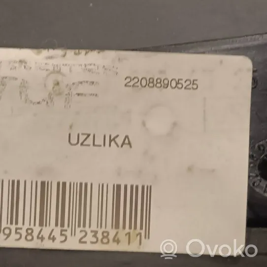 Mercedes-Benz S W220 Panel wykończeniowy błotnika A2208890525