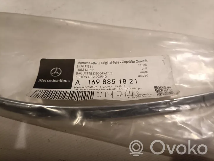 Mercedes-Benz ML W166 Uchwyt / Mocowanie zderzaka tylnego A1698851821