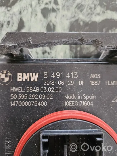 BMW 5 G30 G31 Modulo di controllo ballast LED 8491413