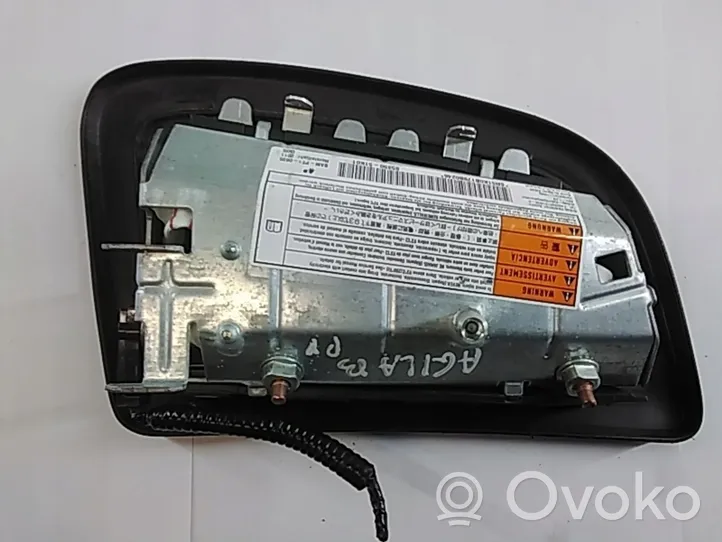 Opel Agila B Poduszka powietrzna Airbag fotela 8535051K01