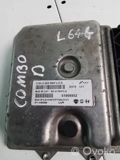 Opel Combo D Sterownik / Moduł ECU 51908952