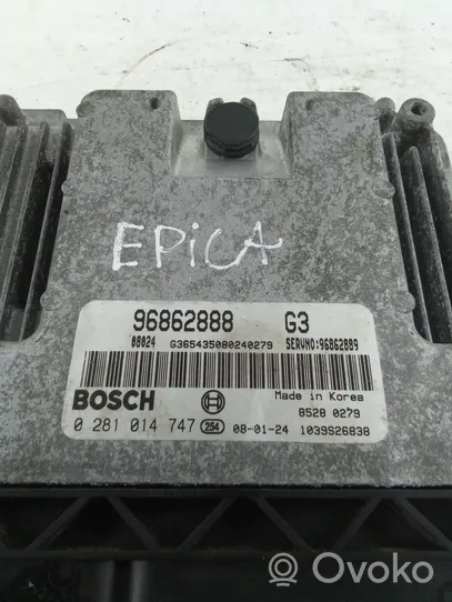 Chevrolet Epica Moottorin ohjainlaite/moduuli 96862888