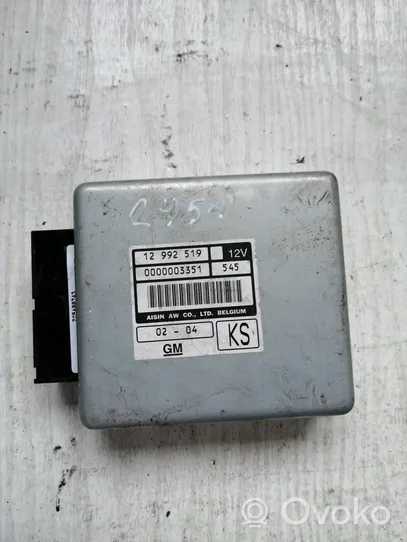 Opel Zafira B Module de contrôle de boîte de vitesses ECU 12992519