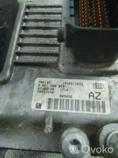 Vauxhall Astra H Sterownik / Moduł ECU 55557246