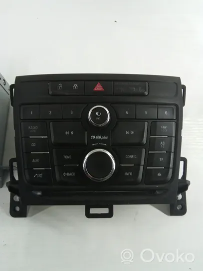 Opel Zafira C Unité principale radio / CD / DVD / GPS 22976602