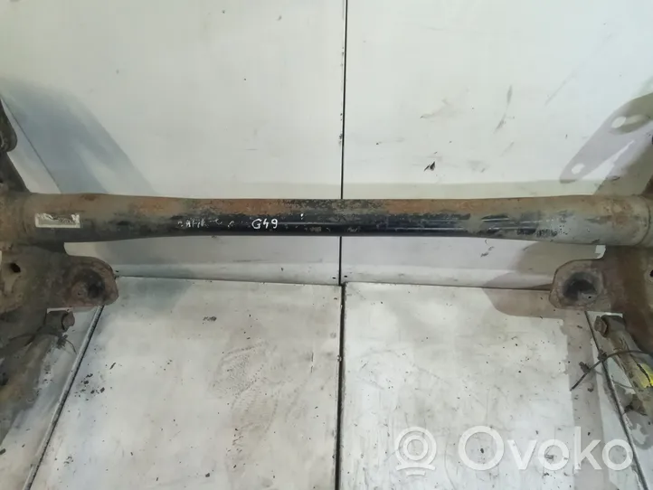 Opel Zafira C Rear axle beam 