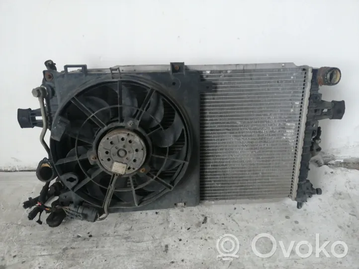 Opel Zafira B Kit Radiateur 