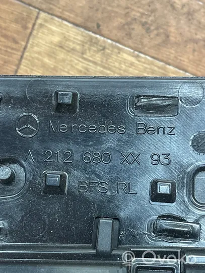 Mercedes-Benz E W212 Paneelin lista A212680XX93