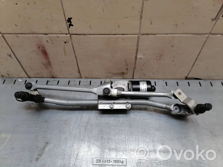 BMW 1 E81 E87 Mechanizm i silniczek wycieraczek szyby przedniej / czołowej 7192963