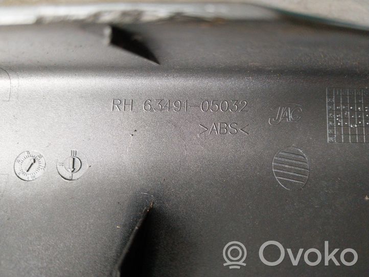 Toyota Avensis T250 Jumta stieņu sliežu pārsegs 6349105032