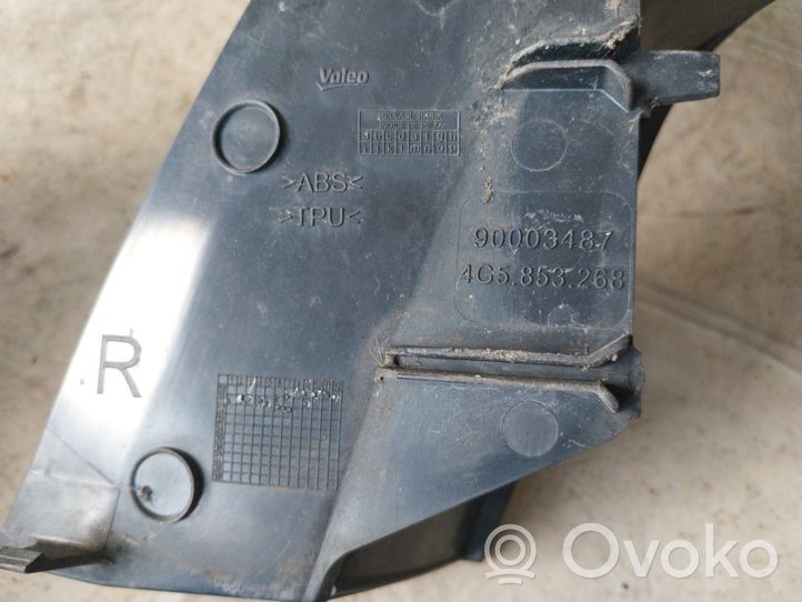 Audi A6 S6 C7 4G Moulure de garniture de feu arrière / postérieur 4G5853268